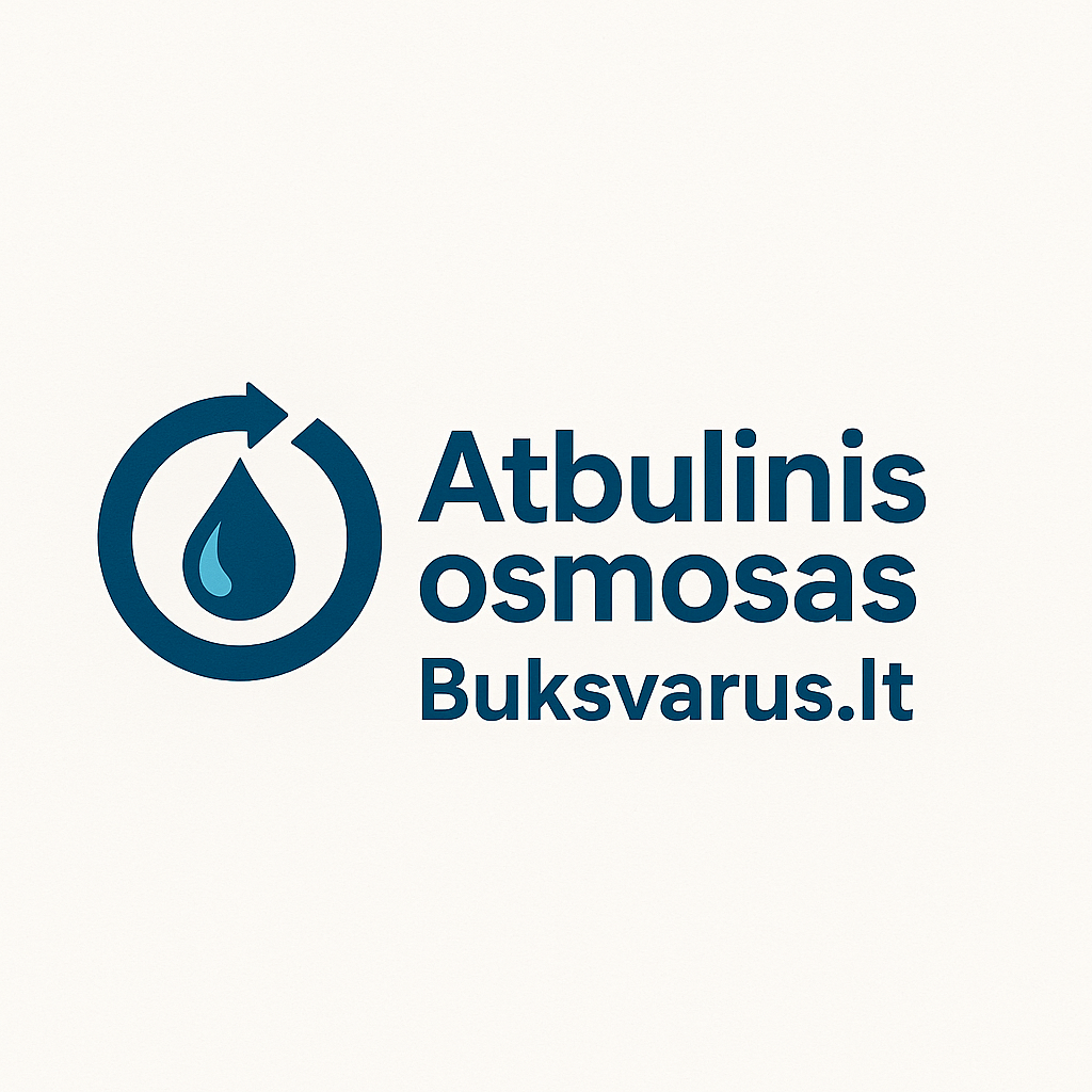 Įrankis geriamo vandens kokybės atstatymui